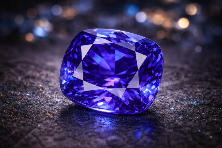 Tanzanite Gemstone The Fine Gems