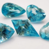 Zircon Bleu 6.74 CT
