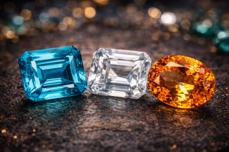Topaz gemstone