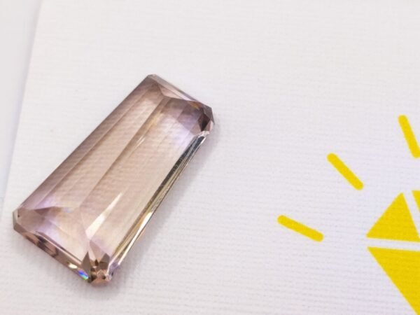 Amétrine 9.98 CT