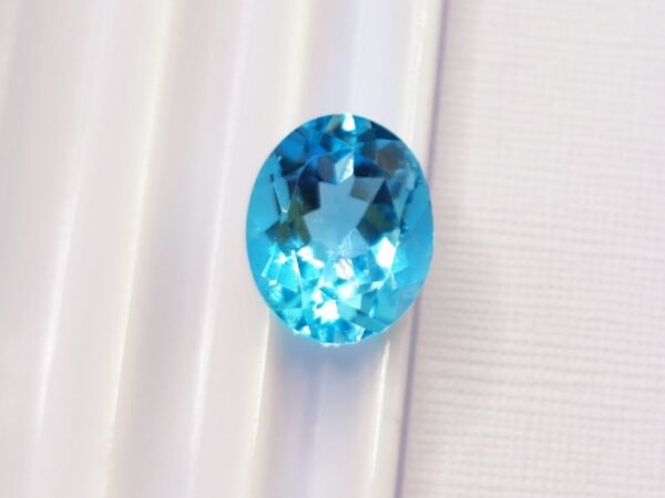 Topaze Bleue 4.02 CT
