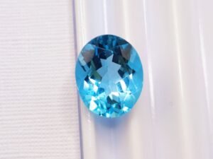 Topaze Bleue 4.02 CT