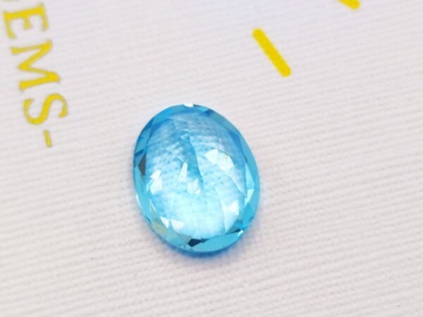 Topaze Bleue 4.02 CT