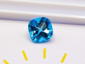 Topaze Bleue 3.30 CT