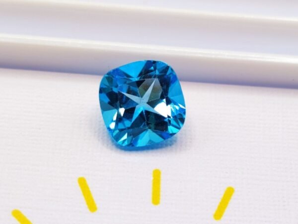 Topaze Bleue 3.30 CT