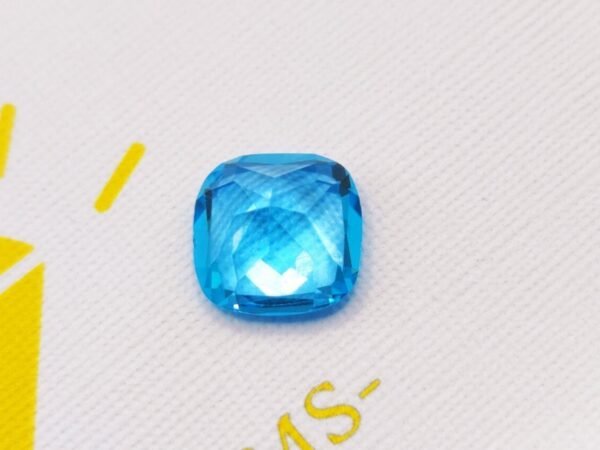 Topaze Bleue 3.30 CT