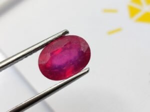 Rubis Traité 5.79 CT