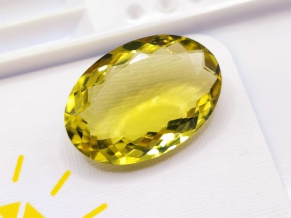 Quartz Lemon 20.12 CT