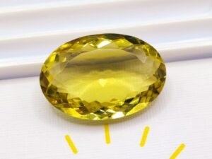 Quartz Lemon 20.12 CT