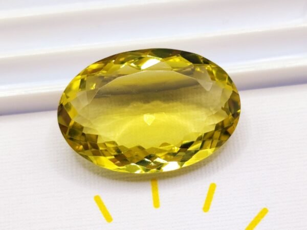 Quartz Lemon 20.12 CT