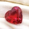 Rubis de laboratoire 26.7 CT