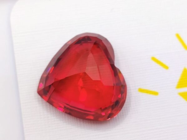 Rubis de laboratoire 26.7 CT