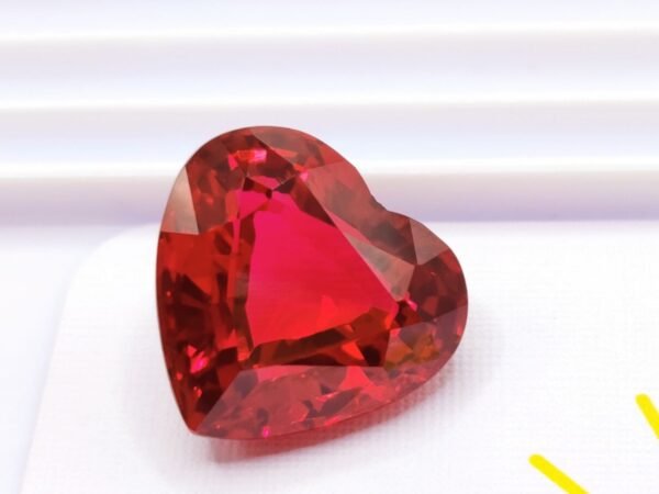 Rubis de laboratoire 26.7 CT