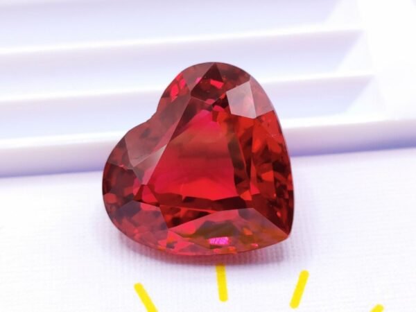 Rubis de laboratoire 26.7 CT