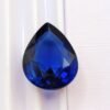 Saphir de Laboratoire 10.76 CT