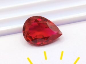 Rubis de Laboratoire 13.50 CT