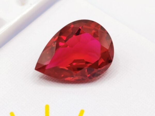 Rubis de Laboratoire 13.50 CT