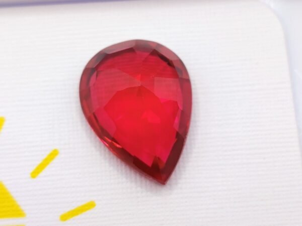 Rubis de Laboratoire 13.50 CT