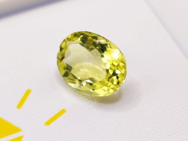 Quartz Lemon 5.73 CT