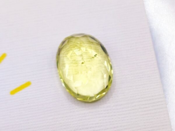 Quartz Lemon 5.73 CT