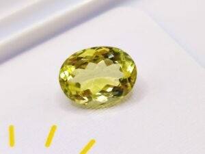 Quartz Lemon 5.73 CT
