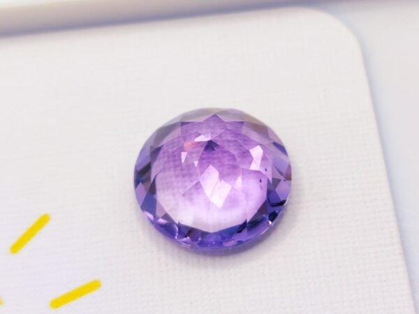 Améthyste Rose de France 6.57 CT
