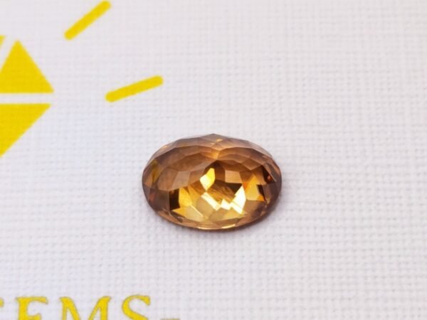 Zircon Cognac 3.01 CT