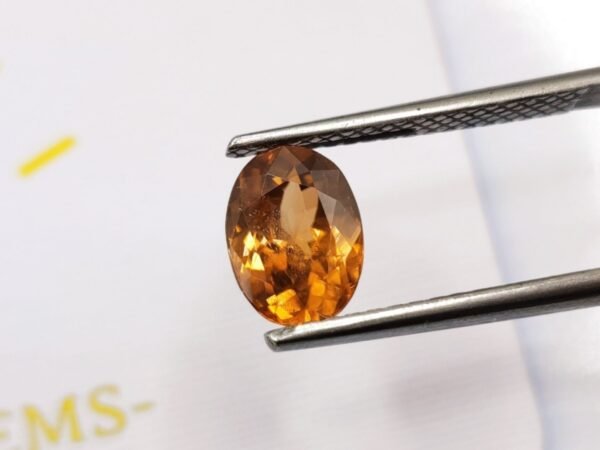 Zircon Cognac 3.01 CT