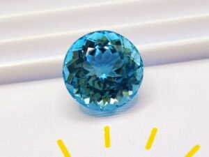 Topaze Bleue 11.36 CT