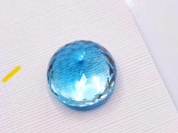 Topaze Bleue 11.36 CT