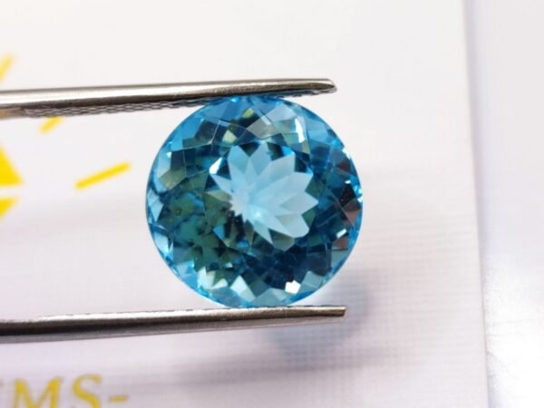 Topaze Bleue 11.36 CT