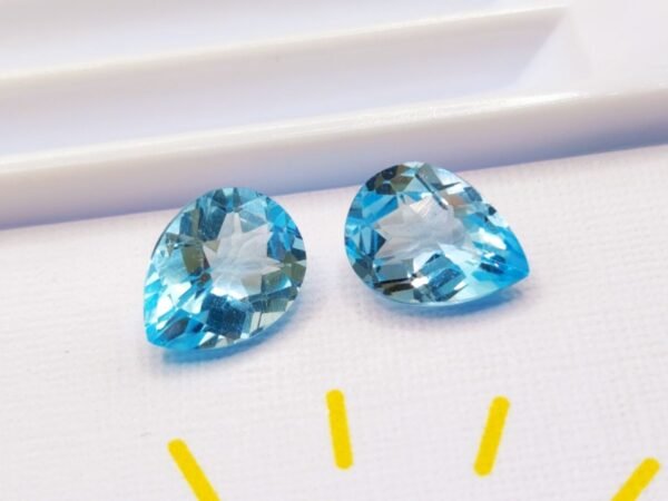 Topaze Bleue 4.14 CT