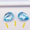 Topaze Bleue 4.14 CT