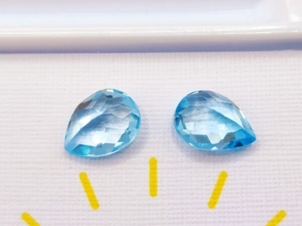 Topaze Bleue 4.14 CT