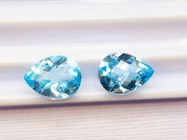 Topaze Bleue 4.14 CT