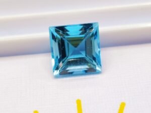 Topaze Bleue 5.01 CT