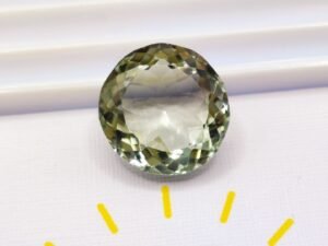 Prasiolite 11.98 CT