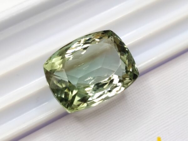 Prasiolite 21.01 CT