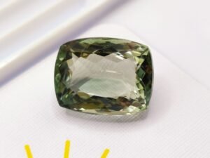 Prasiolite 21.01 CT