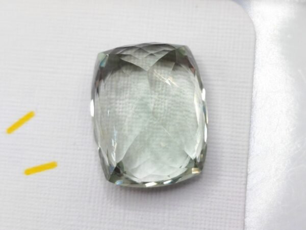 Prasiolite 21.01 CT