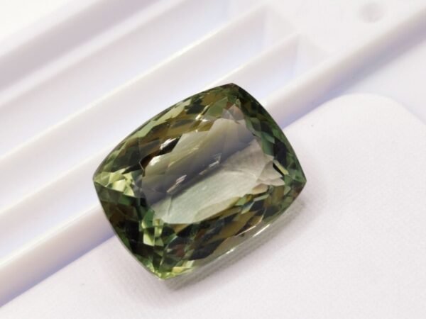 Prasiolite 21.01 CT