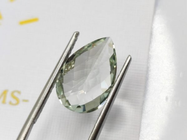 Prasiolite 4.96 CT