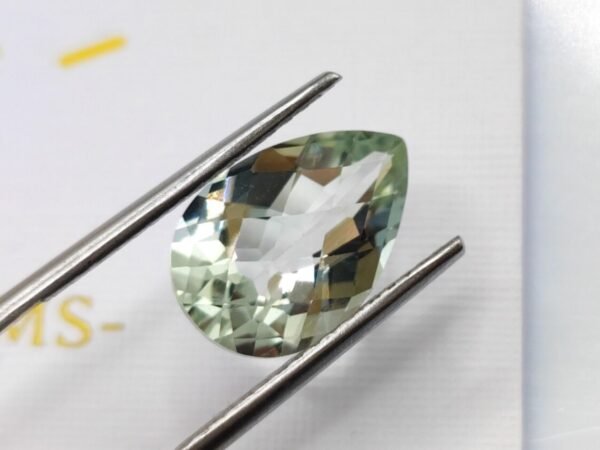 Prasiolite 4.96 CT