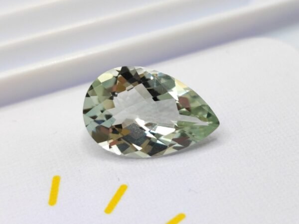 Prasiolite 4.96 CT