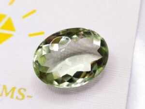 Prasiolite 15.30 CT