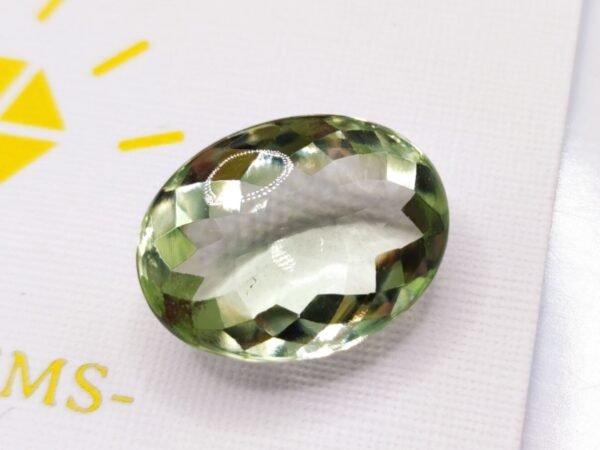 Prasiolite 15.30 CT