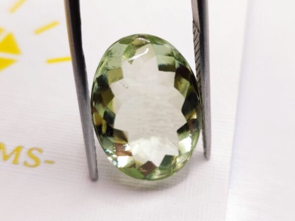 Prasiolite 15.30 CT