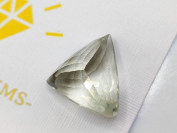 Prasiolite 18.21 CT