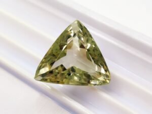 Prasiolite 18.21 CT
