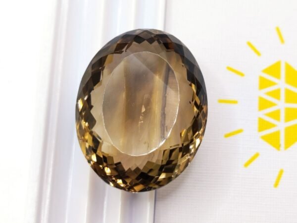 Quartz Fumé 86.89 CT